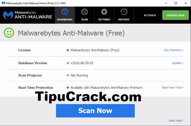 malwarebytes premium trial expired popup