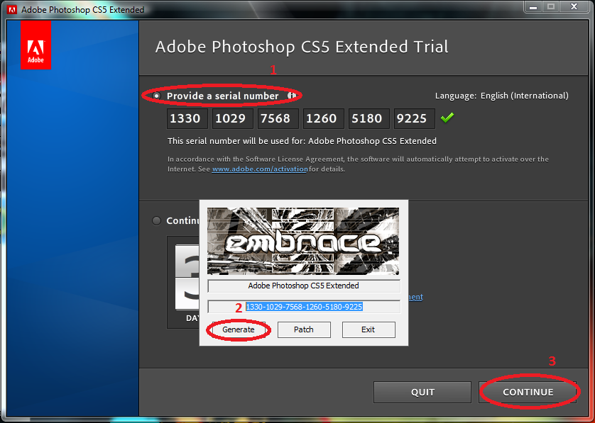 Adobe photoshop cs5 serial crack
